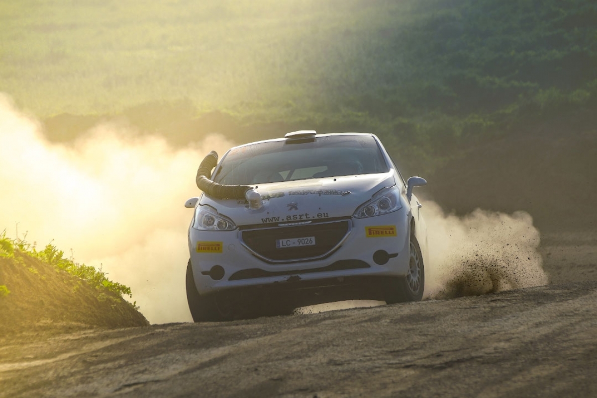 ASRT komanda aizvada notikumiem bagātas rallija sacensības Krievijā